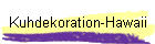 Kuhdekoration-Hawaii